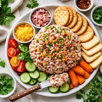 Ham Cream Cheese Ball