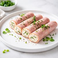 Ham Cream Cheese Roll Ups