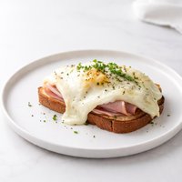 Ham Egg Under a Blanket