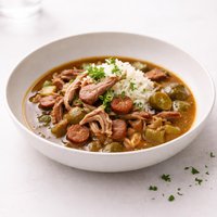 Ham Hock Gumbo