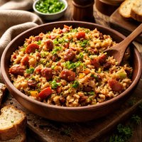 Ham Jambalaya