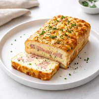 Ham N Cheese Egg Loaf