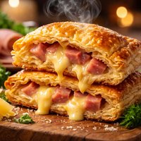 Ham N Cheese Pie