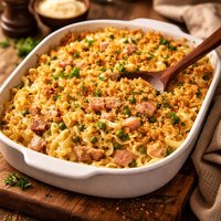 Ham Noodle Casserole