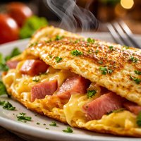 Ham Omelette