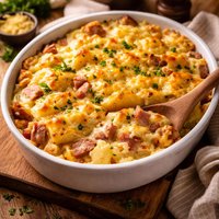 Ham Potato Casserole