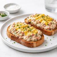 Ham Salad Melts