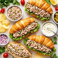 Ham Salad Sandwiches