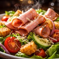 Ham Sandwich Salad