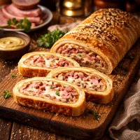 Ham Strudel