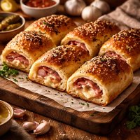 Ham Stuffed Rolls