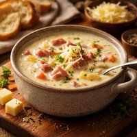 Ham Swiss Soup