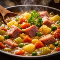 Ham Vegetable Stew