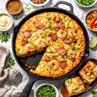 Hambalaya Cornbread