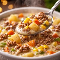 Hamburg Chowder Hamburger Chowder