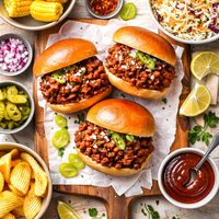 Hamburger Barbecue Sloppy Joes