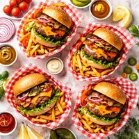 Hamburger Baskets