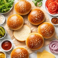 Hamburger Buns