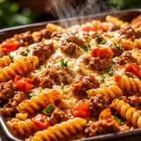 Hamburger Casserole Iii