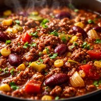 Hamburger Chili Stew