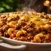 Hamburger Comfort Food Casserole