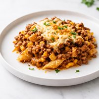 Hamburger Corn Casserole