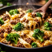 Hamburger Divan Skillet