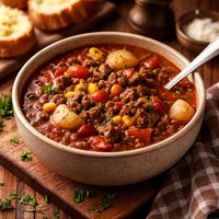 Hamburger Dump Soup