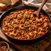 Hamburger Goulash
