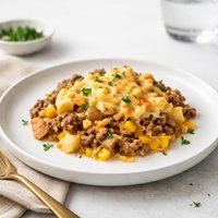 Hamburger Harvest Casserole