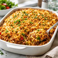 Hamburger Hash Browns Hotdish