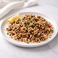 Hamburger Pilaf