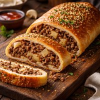 Hamburger Potato Roll