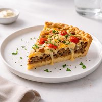 Hamburger Quiche