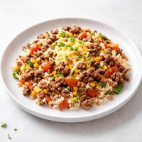 Hamburger Rice Skillet Meal
