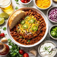 Hamburger Size Aka Chili Size