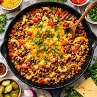 Hamburger Skillet Meal
