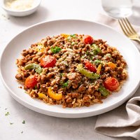 Hamburger Skillet Supper