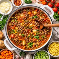 Hamburger Soup Surprise