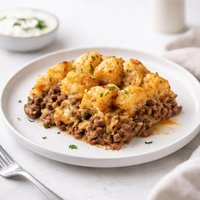 Hamburger Tater Tot Casserole