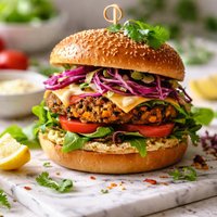 Hamburger Veggie Mix Up