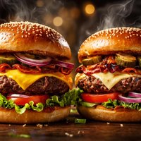 Hamburgers 2 Variations