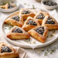 Hamentashen with Yeast Dough