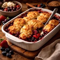 Hampshire Fruit Cobbler