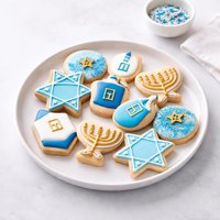 Hanukkah Cookies
