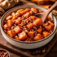 Happy Crock Pot Sweet Potatoes