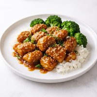 Happy Family Sesame Chicken
