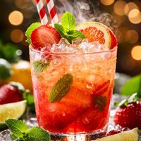 Happy Go Lucky Virgin Cocktail