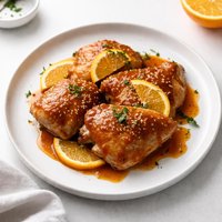 Happy Orange Maple Chicken