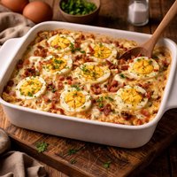 Hard Boiled Egg Casserole
